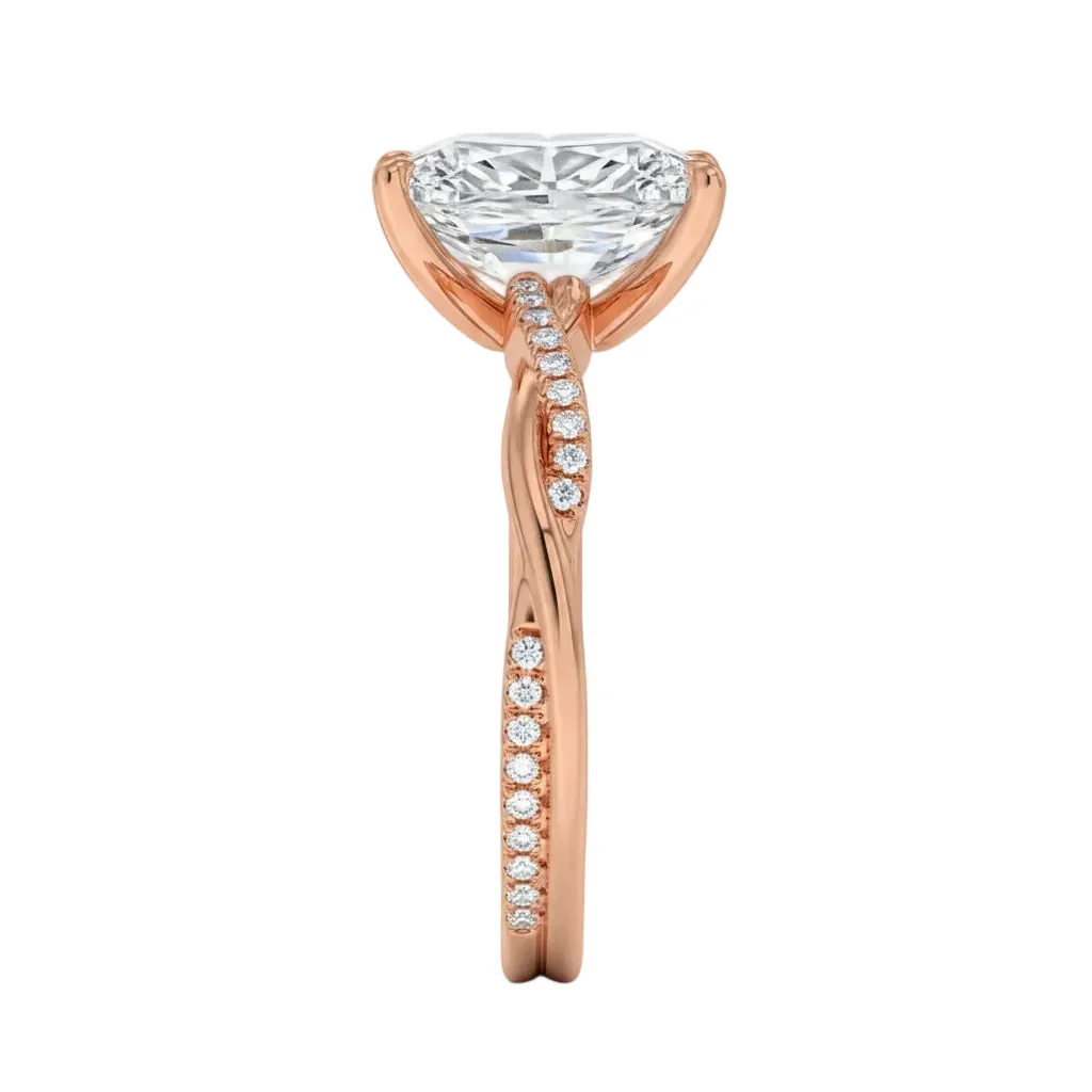 The Radiant Infinity Twist – Elegant Vine Band - Image 6