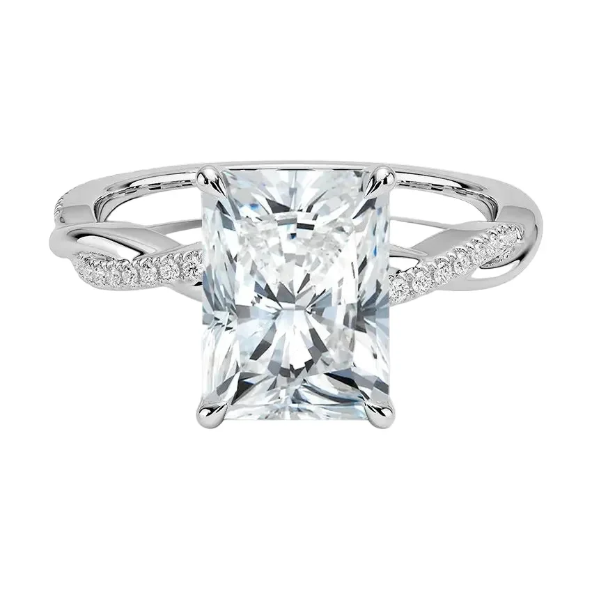 The Radiant Infinity Twist – Elegant Vine Band - Image 7