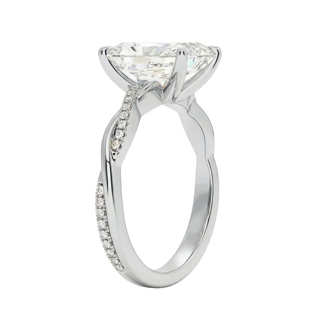 The Radiant Infinity Twist – Elegant Vine Band - Image 8