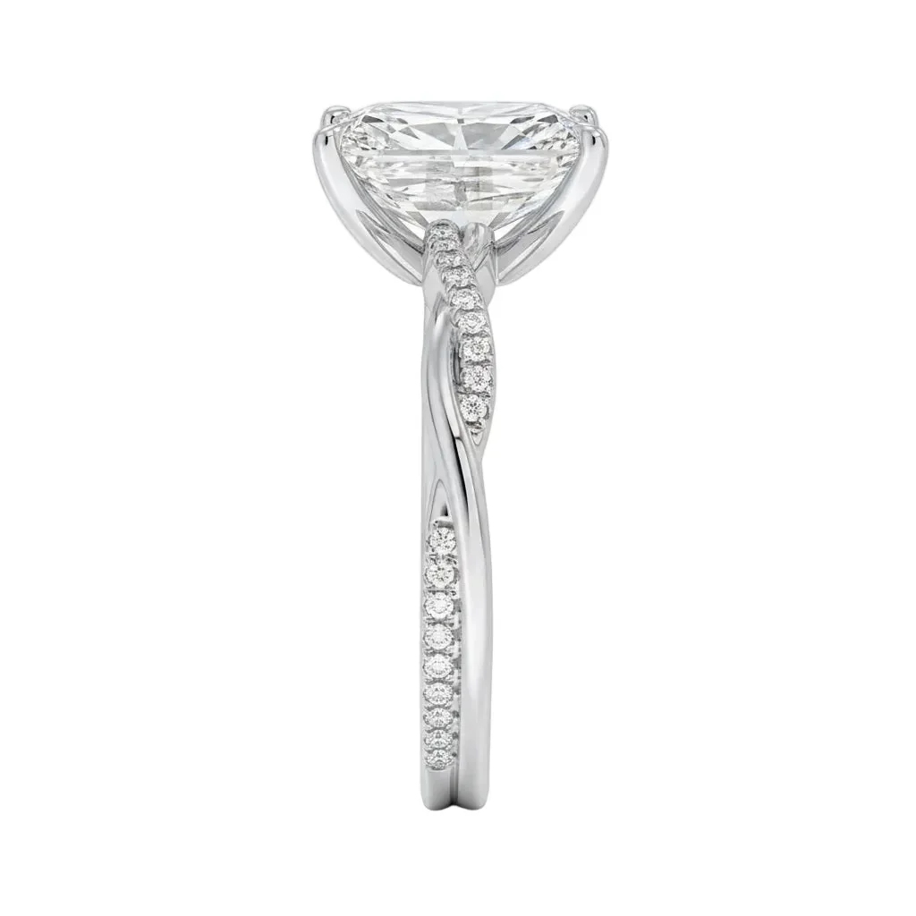 The Radiant Infinity Twist – Elegant Vine Band - Image 9