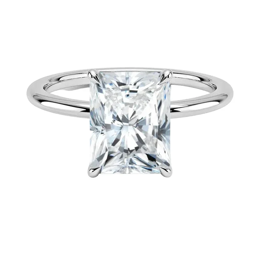 The Radiant Solitaire – Brilliant Modern Classic - Image 4