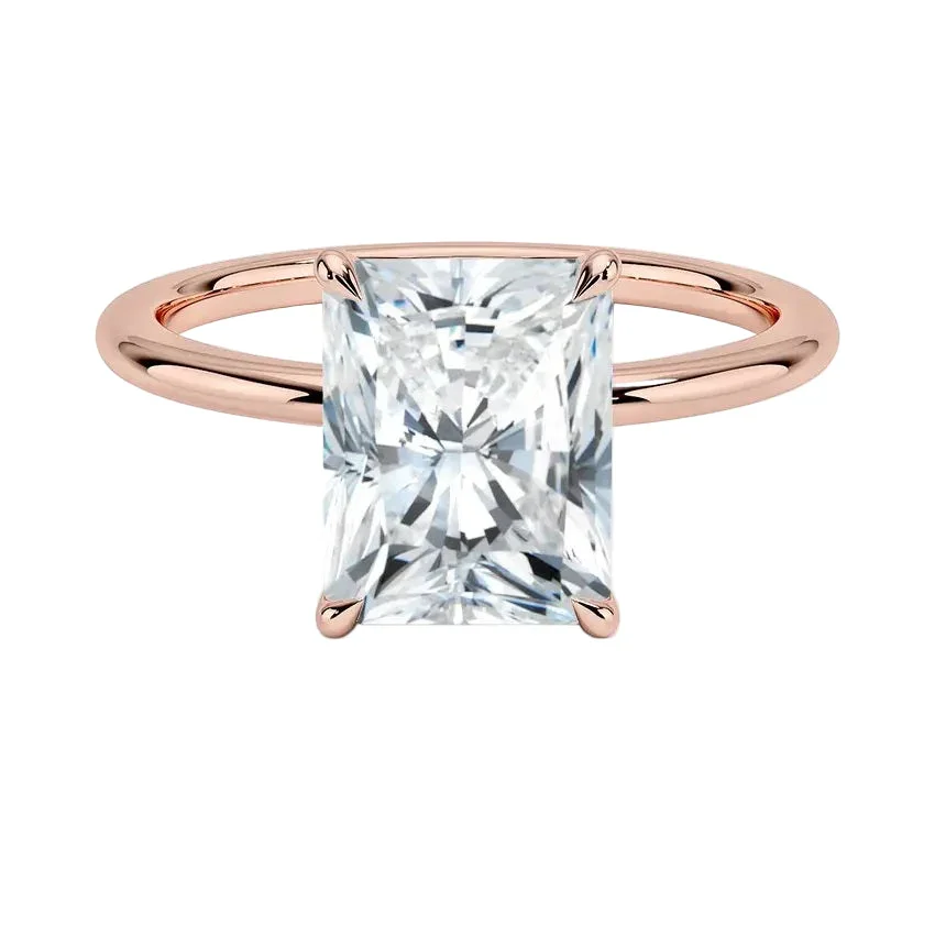 The Radiant Solitaire – Brilliant Modern Classic - Image 7