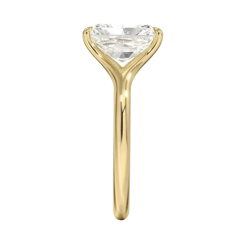 The Radiant V-Split – Brilliant Architectural Solitaire - Image 3