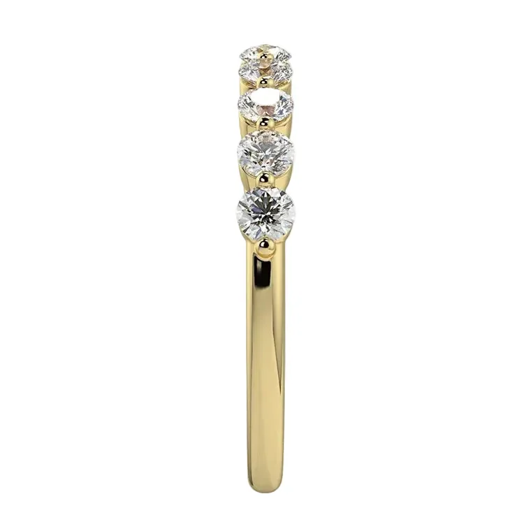 The Round Bezel Half-Eternity – Secure Classic Band - Image 3