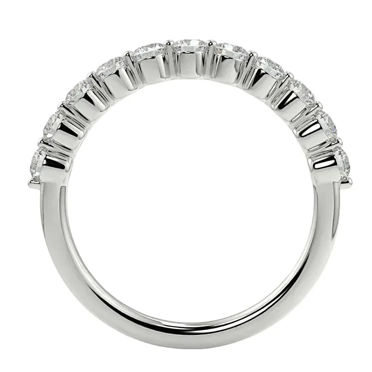 The Round Bezel Half-Eternity – Secure Classic Band - Image 5