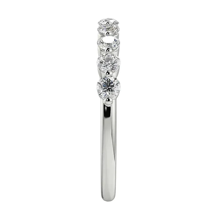 The Round Bezel Half-Eternity – Secure Classic Band - Image 6