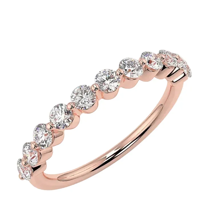The Round Bezel Half-Eternity – Secure Classic Band - Image 7