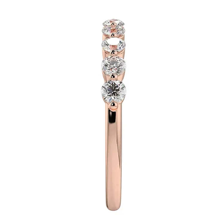 The Round Bezel Half-Eternity – Secure Classic Band - Image 8