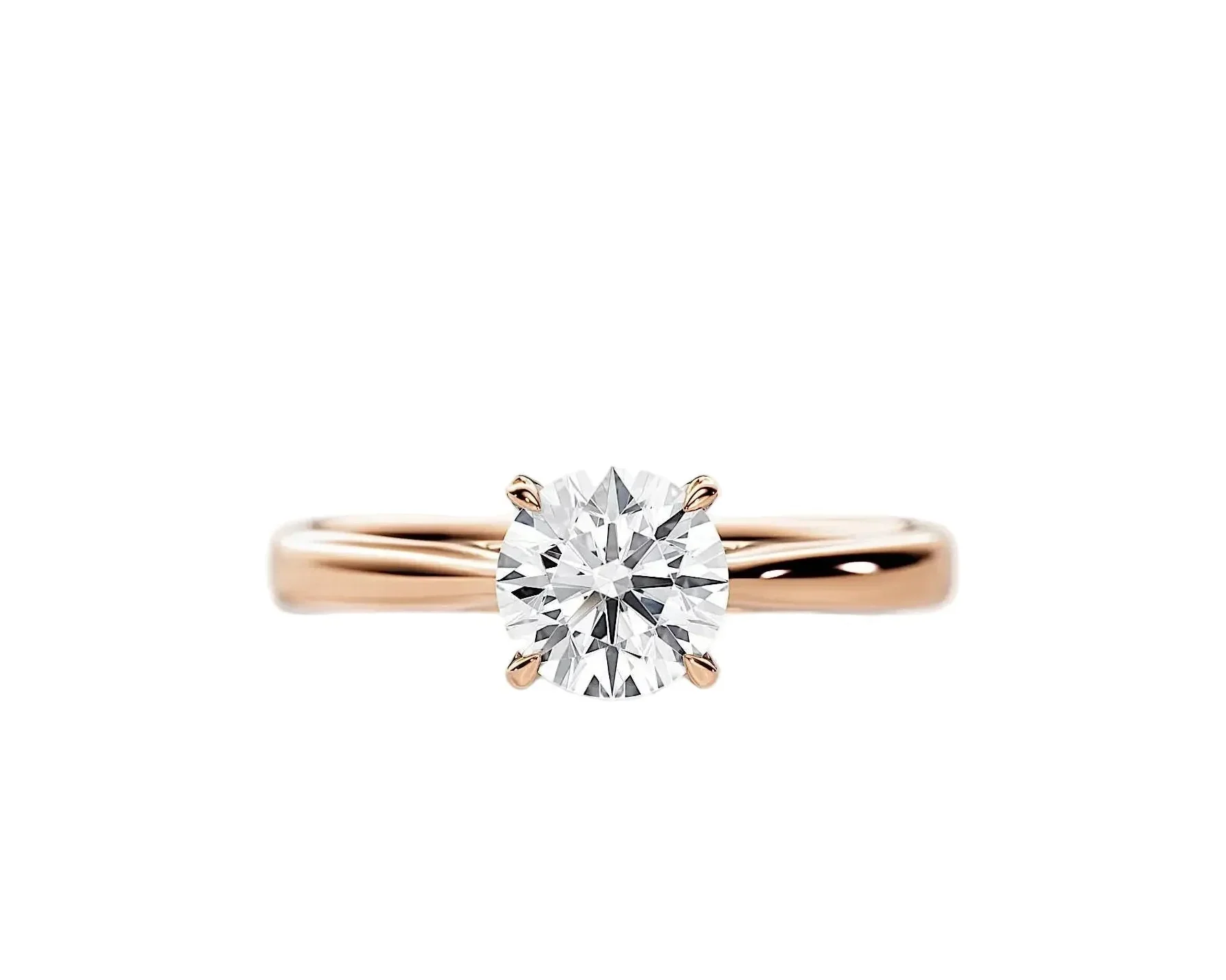 The Round Cathedral Solitaire – Architectural Elegance Ring - Image 10