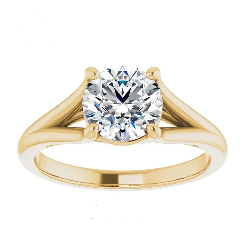 The Round Cathedral V-Split – Majestic Architectural Solitaire