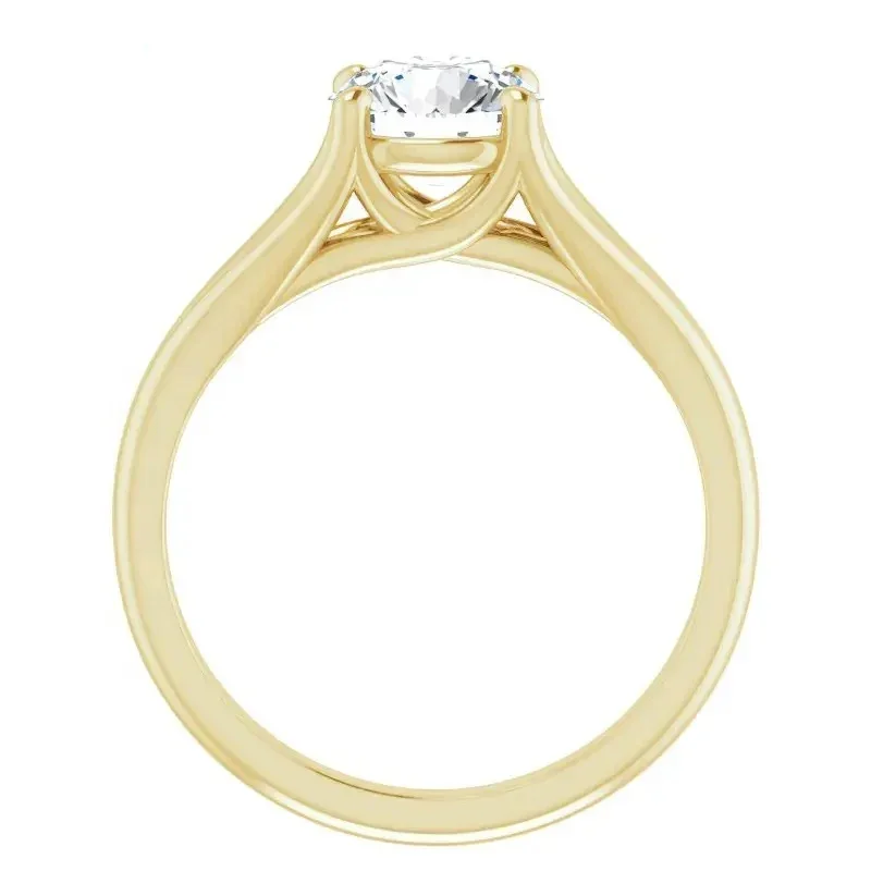 The Round Cathedral V-Split – Majestic Architectural Solitaire - Image 3