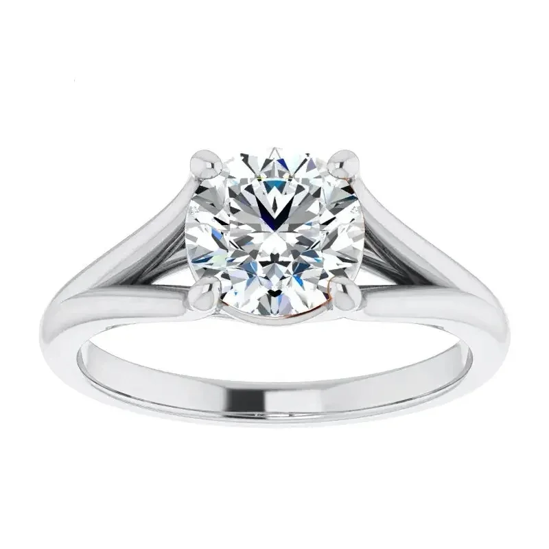 The Round Cathedral V-Split – Majestic Architectural Solitaire - Image 4