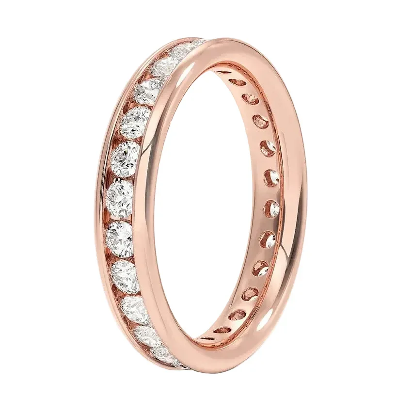 The Round Channel Full Eternity – Secure Eternal Band - Image 4