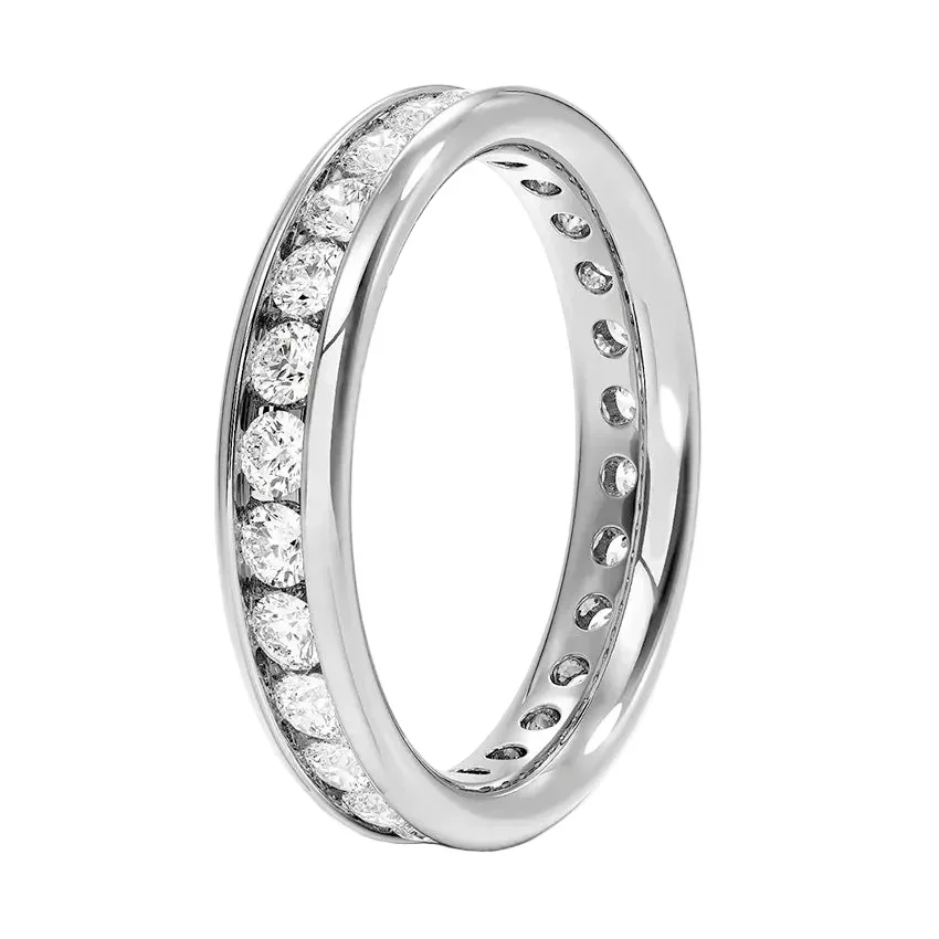 The Round Channel Full Eternity – Secure Eternal Band - Image 6