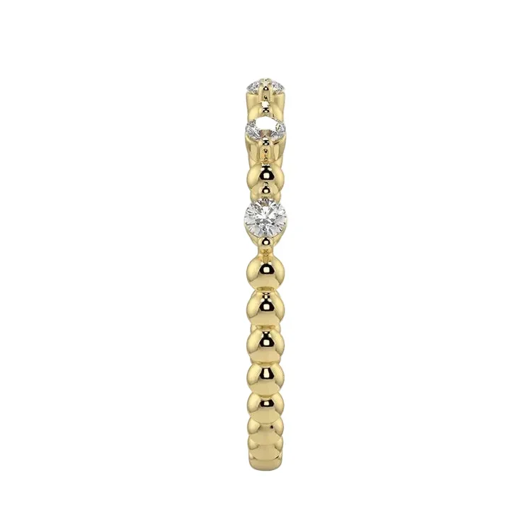 The Round Channel Half-Eternity – Secure Classic Band - Image 3
