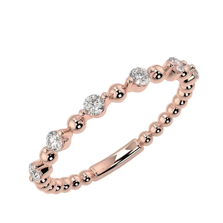 The Round Channel Half-Eternity – Secure Classic Band - Image 4