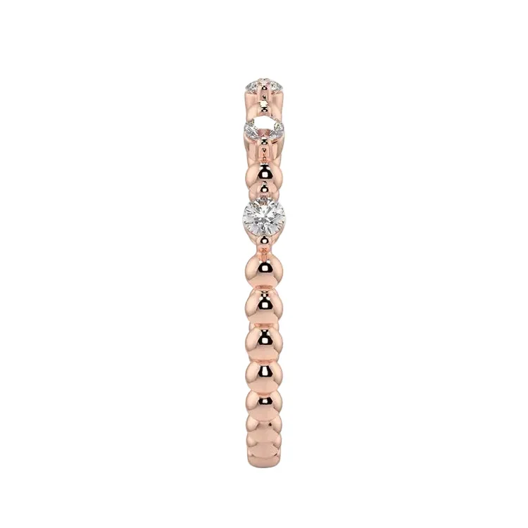 The Round Channel Half-Eternity – Secure Classic Band - Image 6