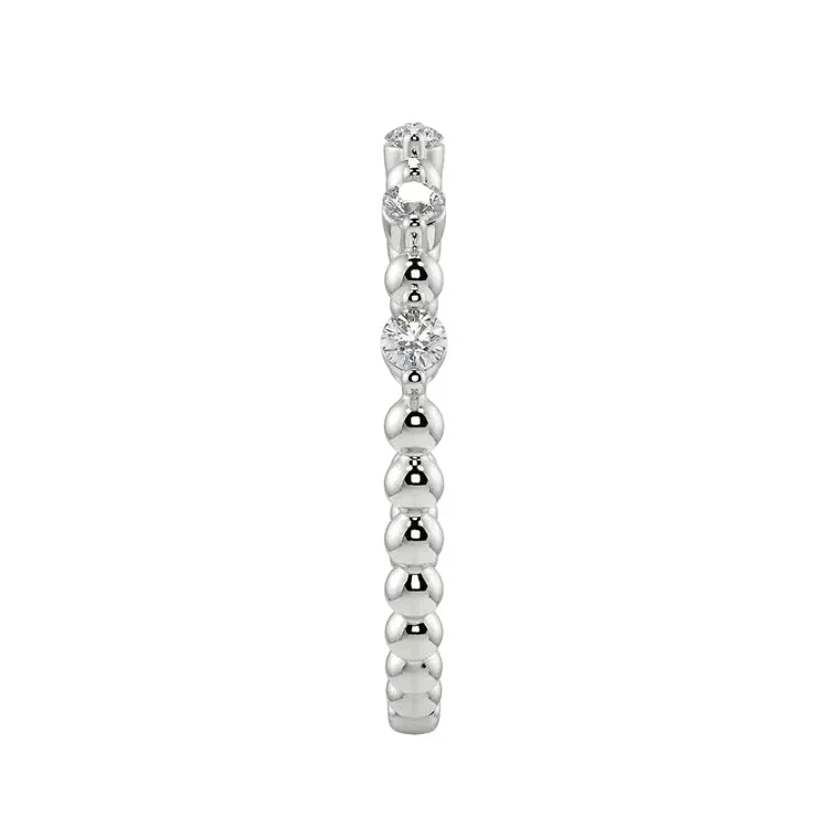 The Round Channel Half-Eternity – Secure Classic Band - Image 9