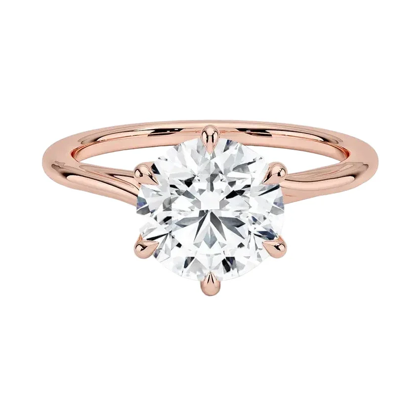 The Round Infinity – Sparkling Twisted Vine Ring - Image 4