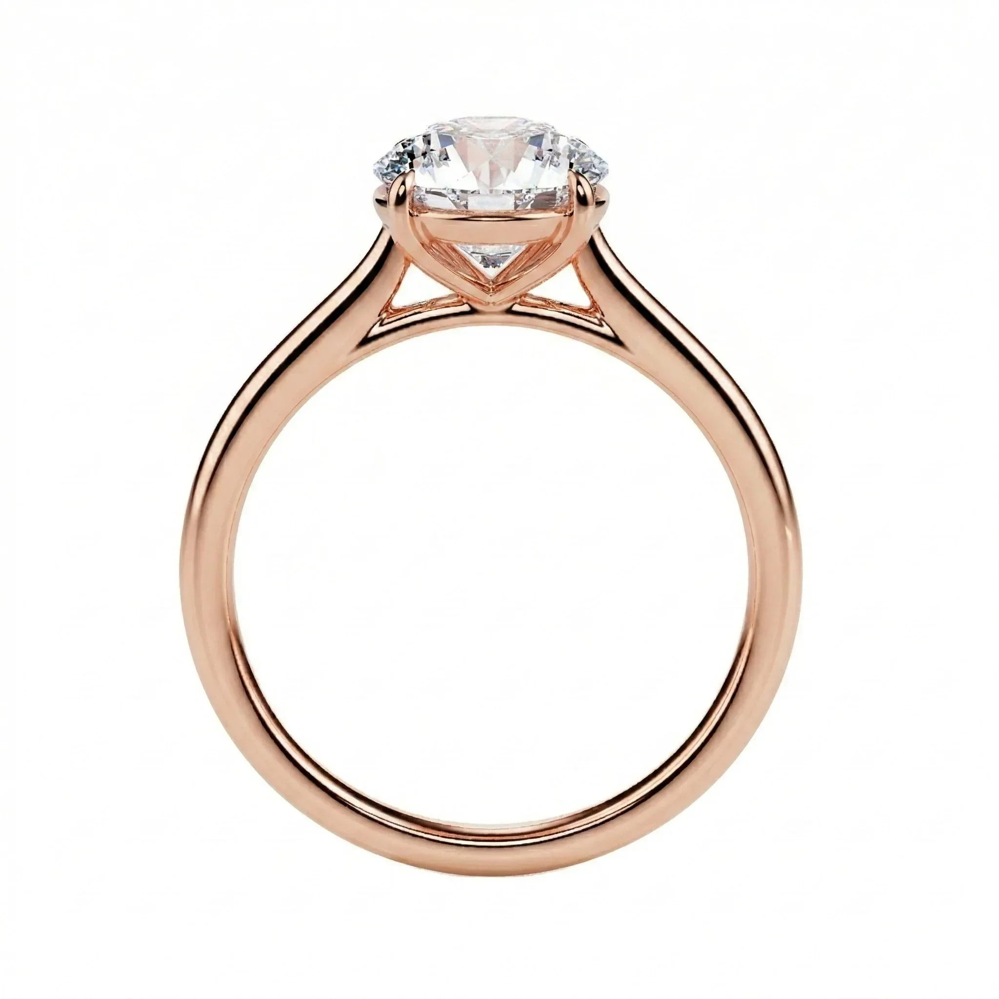 The Round Solitaire Classic – Timeless Elegance Solitaire Ring - Image 10