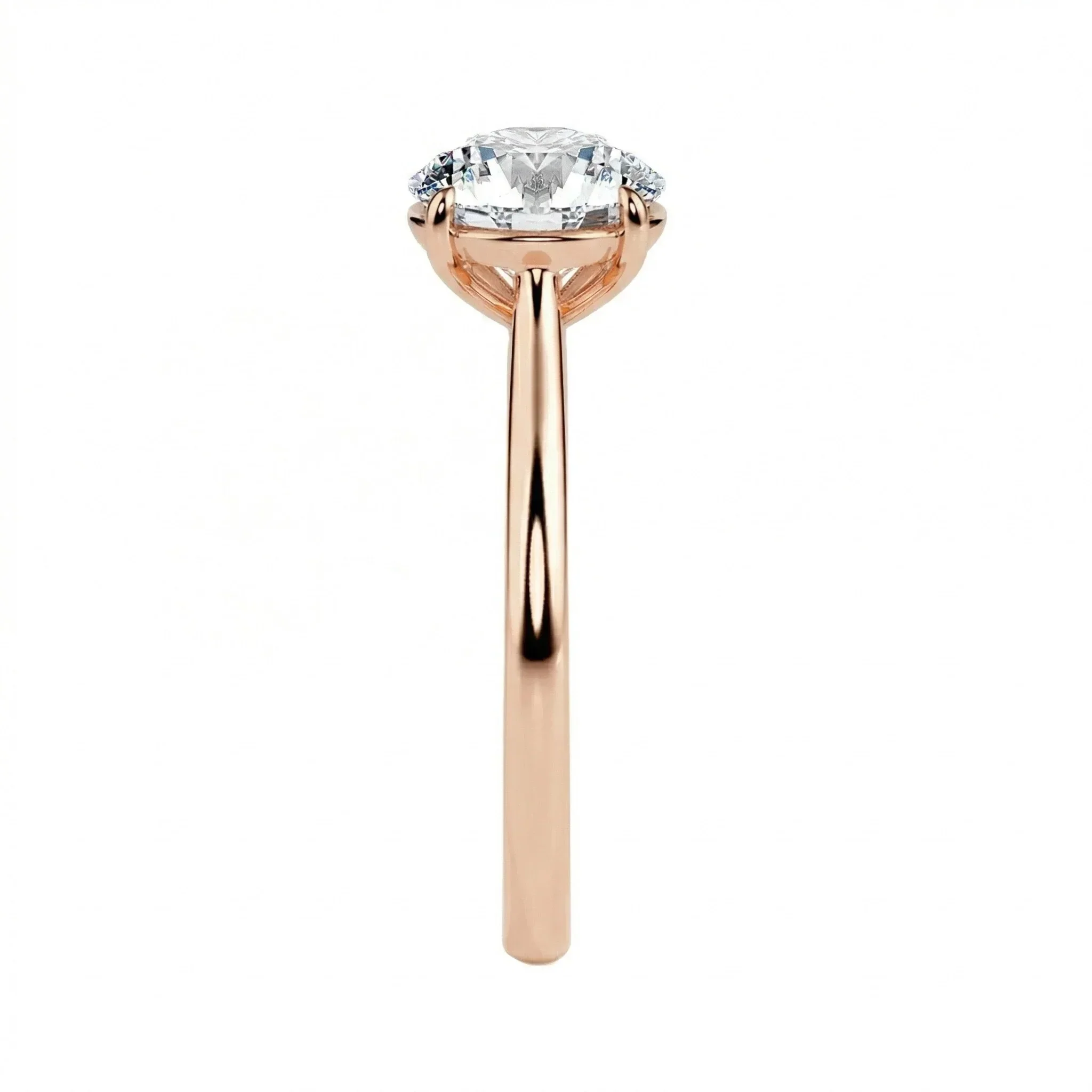 The Round Solitaire Classic – Timeless Elegance Solitaire Ring - Image 11