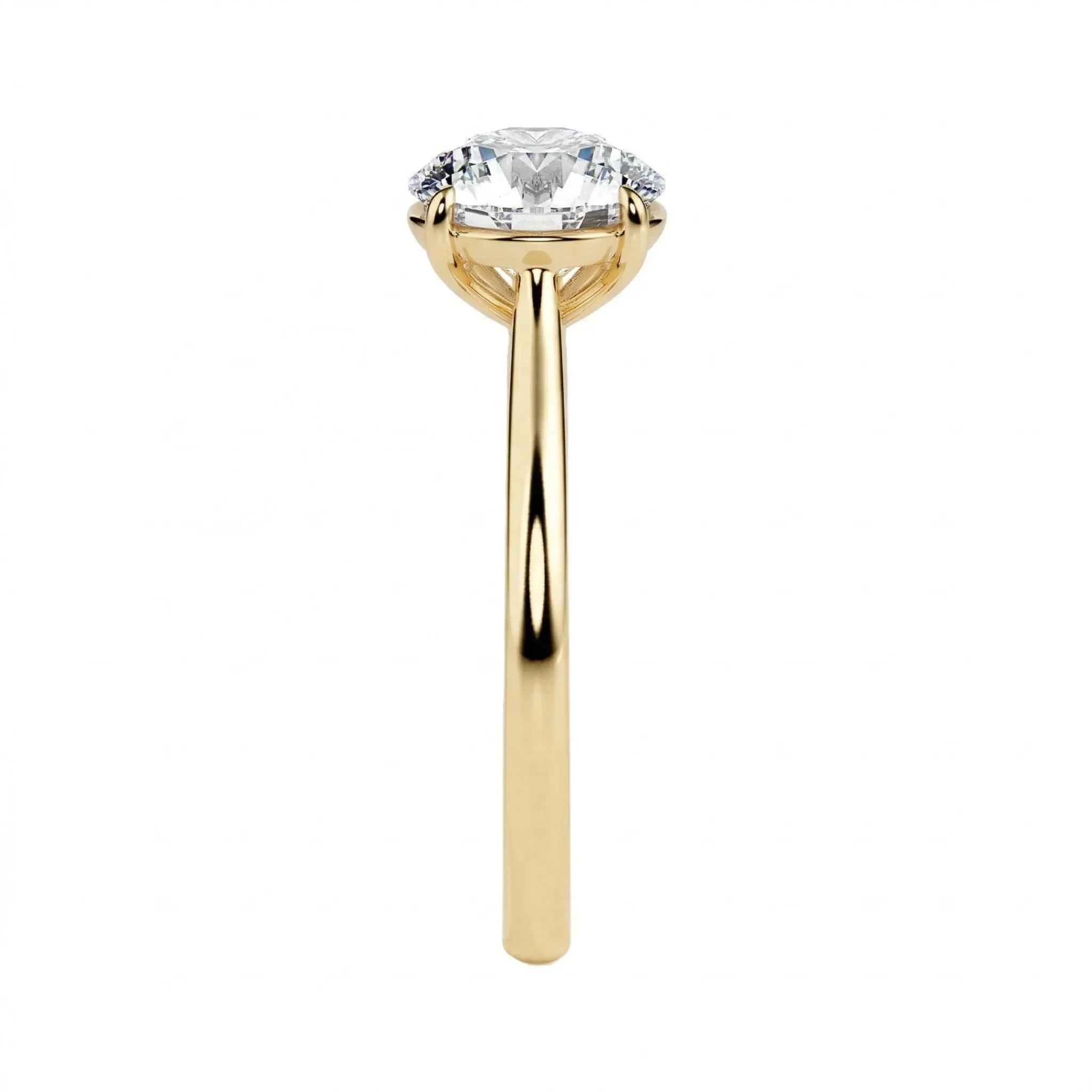 The Round Solitaire Classic – Timeless Elegance Solitaire Ring - Image 4