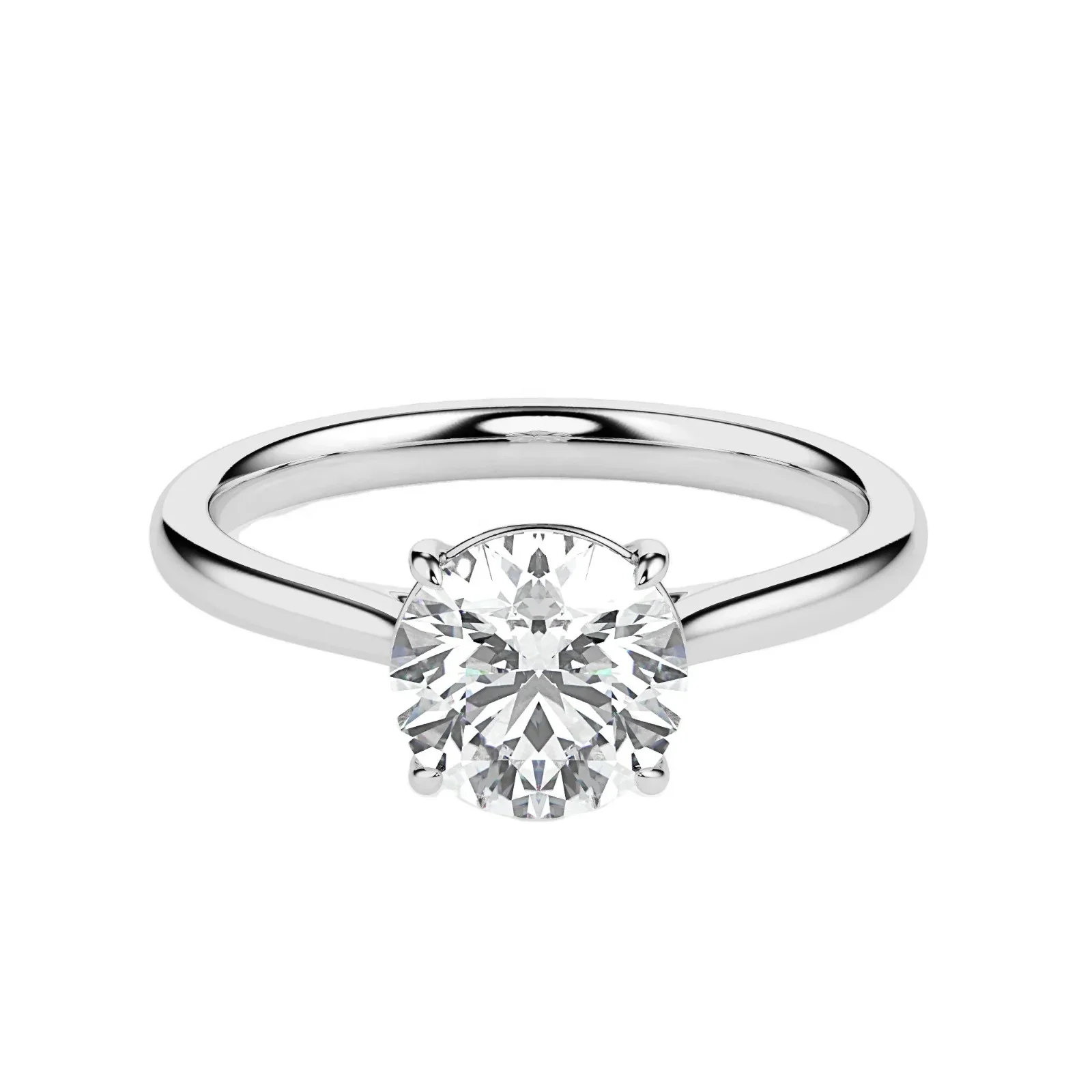 The Round Solitaire Classic – Timeless Elegance Solitaire Ring - Image 5
