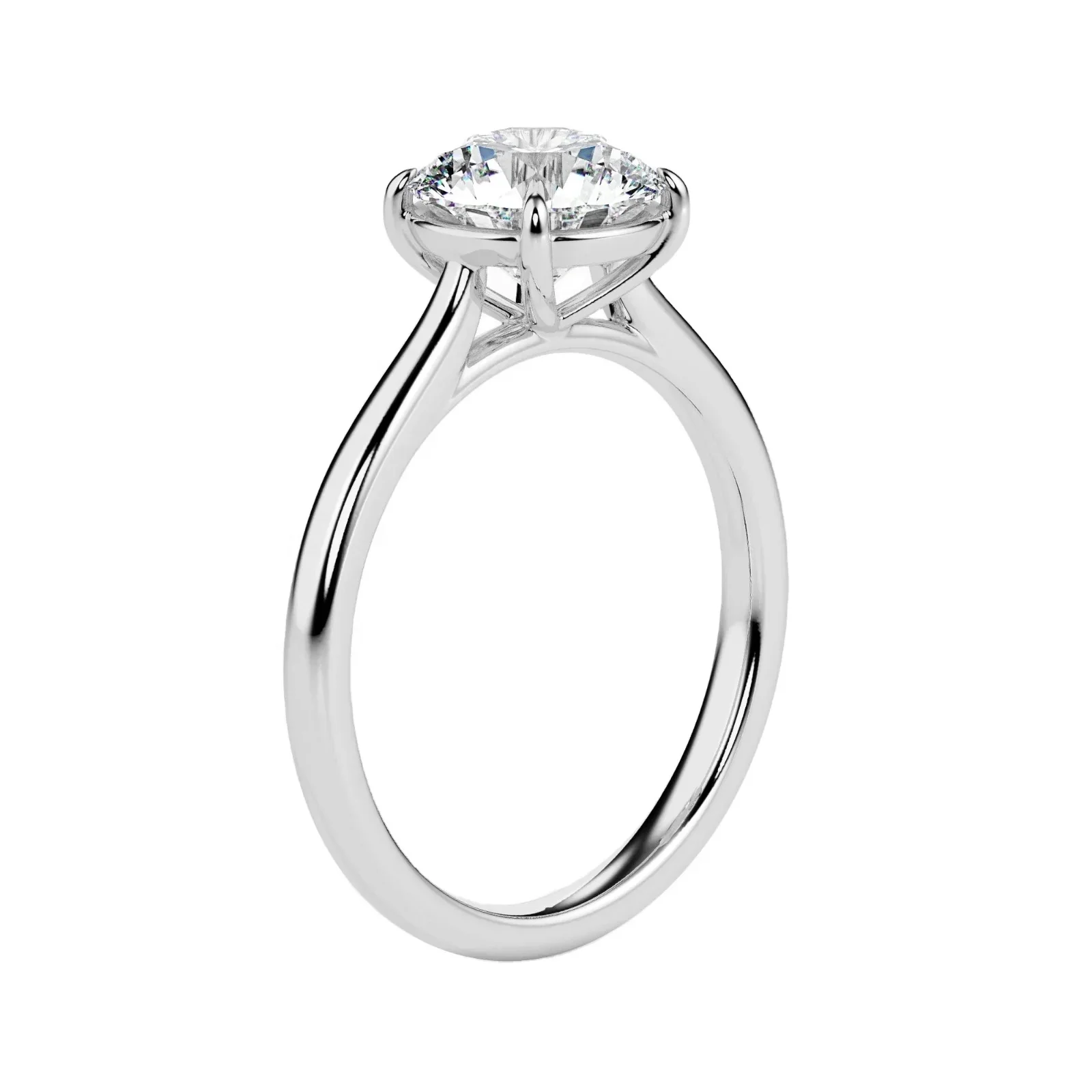 The Round Solitaire Classic – Timeless Elegance Solitaire Ring - Image 6