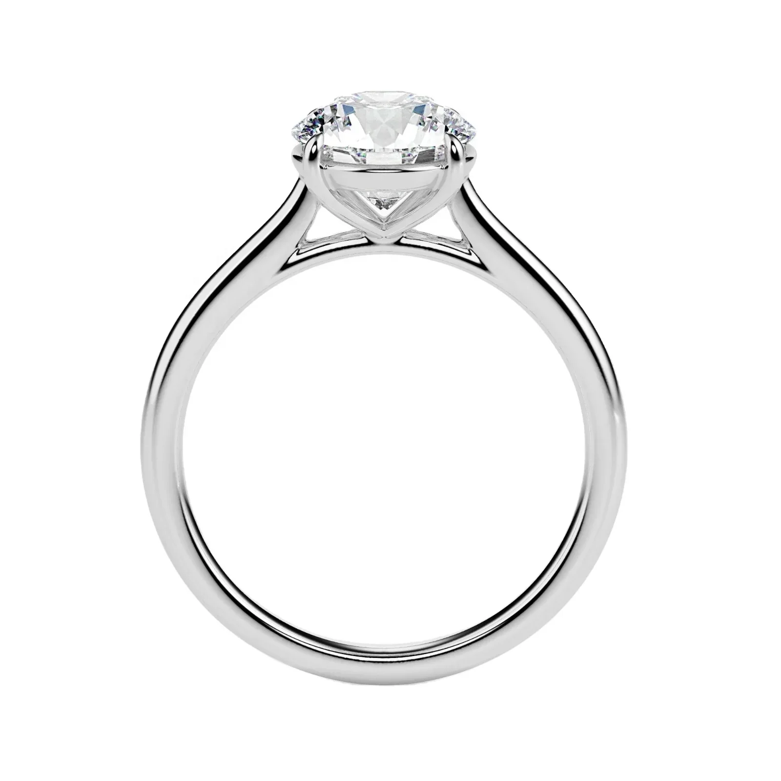 The Round Solitaire Classic – Timeless Elegance Solitaire Ring - Image 7