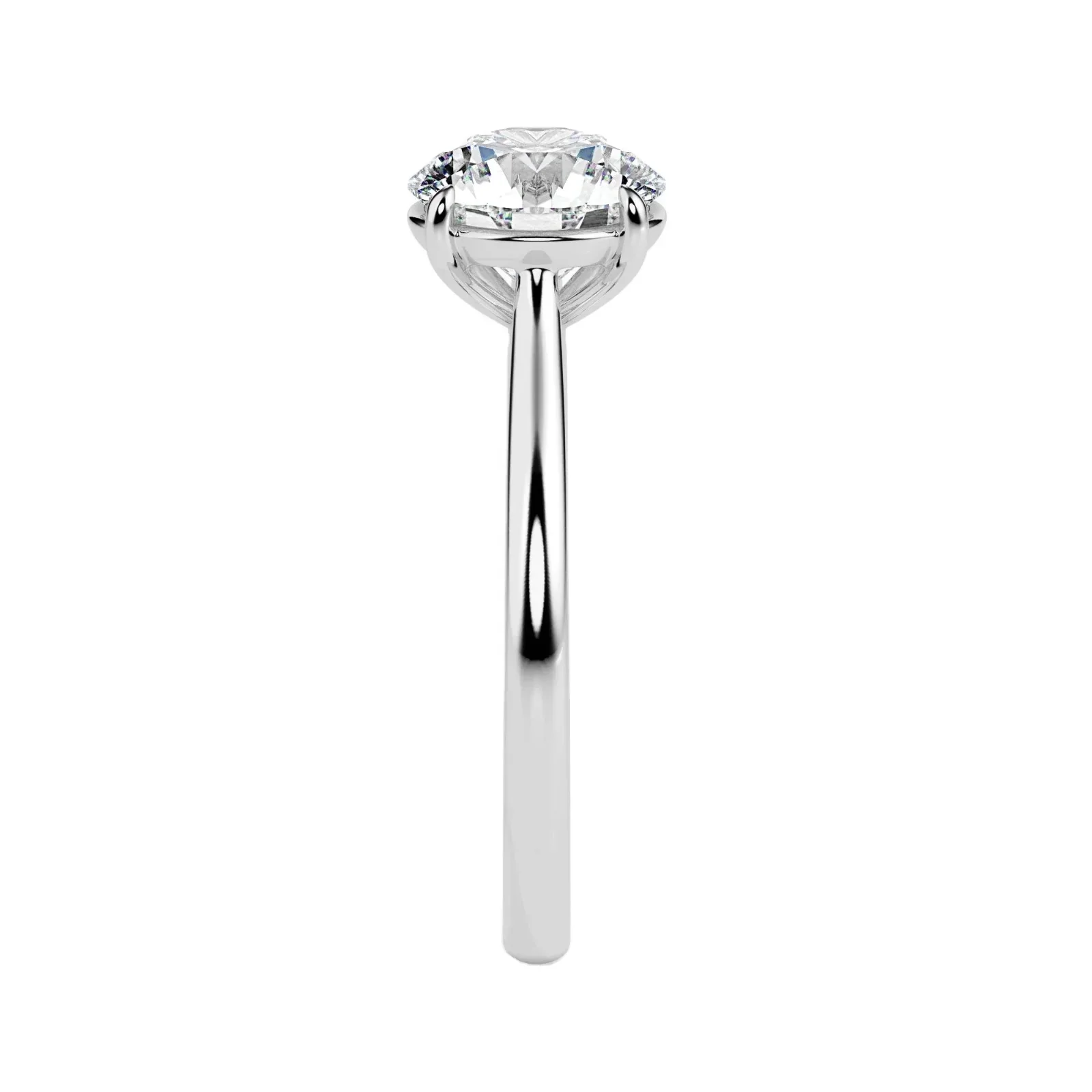 The Round Solitaire Classic – Timeless Elegance Solitaire Ring - Image 8