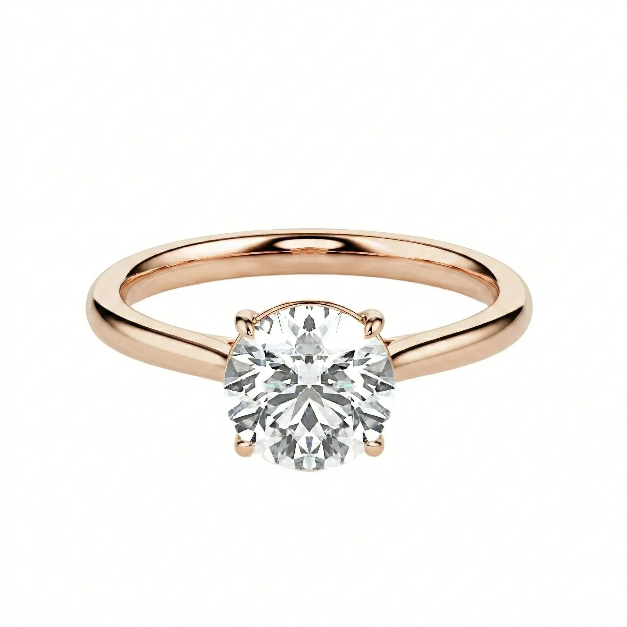 The Round Solitaire Classic – Timeless Elegance Solitaire Ring - Image 9