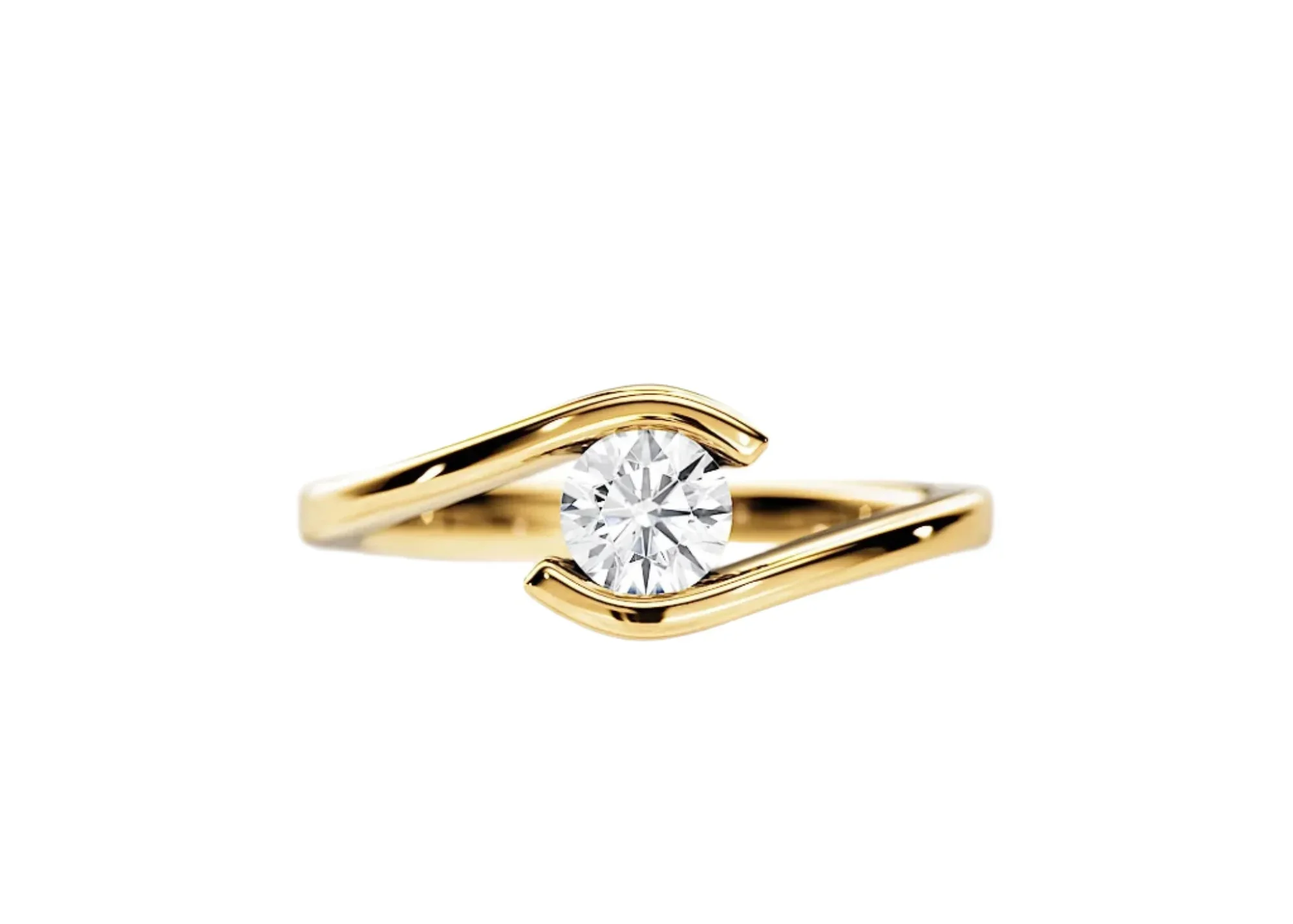 The Round Tension Fusion – Floating Modern Solitaire