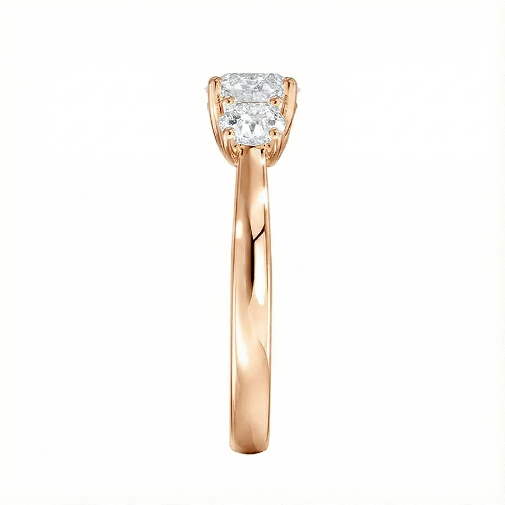 The Round Trilogy Classic – Eternal Three-Stone Masterpiece - Image 6