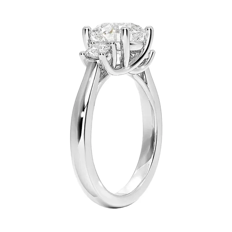 The Round Trilogy Classic – Eternal Three-Stone Masterpiece - Image 8