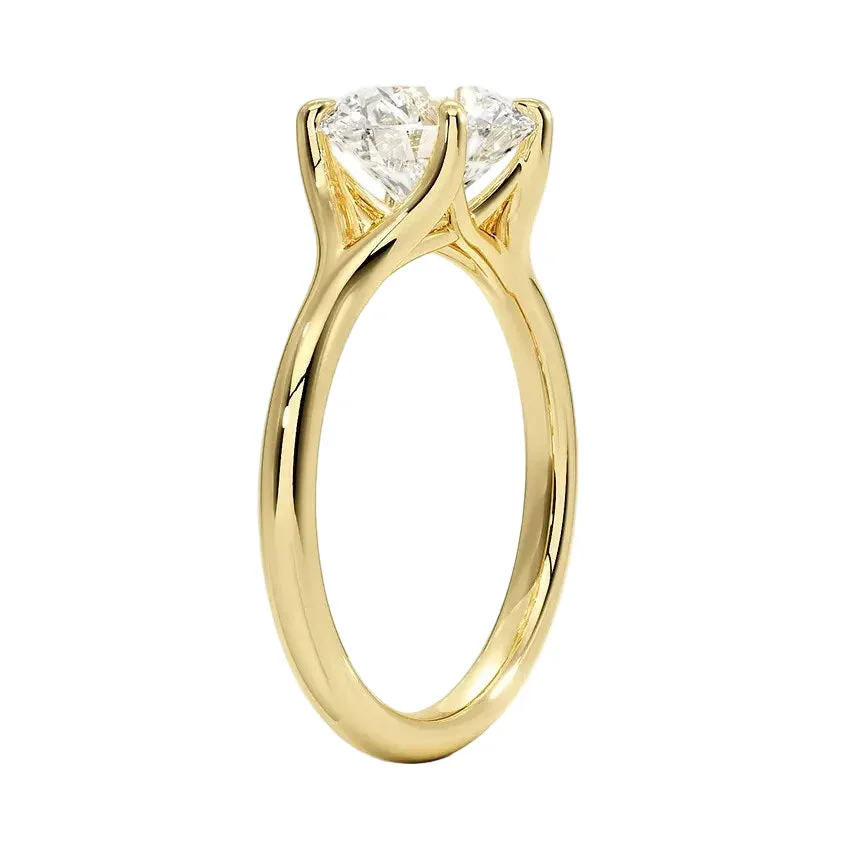 The Round Zenith Aeris – Majestic Architectural Solitaire - Image 2