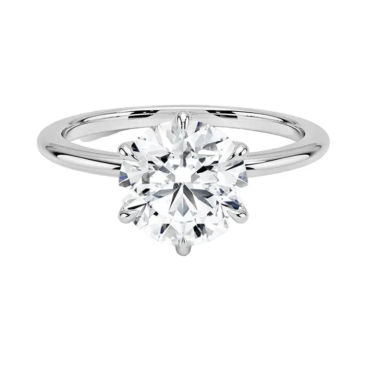 The Six-Prong Crown – Timeless Brilliant Solitaire - Image 6